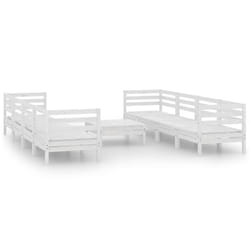 VidaXL 3082518 ensemble de meubles de jardin