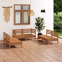 VidaXL 3082555 ensemble de meubles de jardin