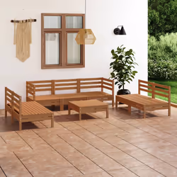 VidaXL 3082570 ensemble de meubles de jardin