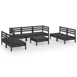 VidaXL 3082571 ensemble de meubles de jardin