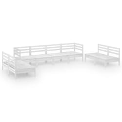 VidaXL 3082573 ensemble de meubles de jardin