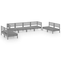 VidaXL 3082574 ensemble de meubles de jardin