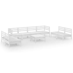 VidaXL 3082578 ensemble de meubles de jardin