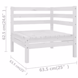 VidaXL 3082583 ensemble de meubles de jardin - Vue supplémentaire 7