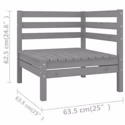 VidaXL 3082584 ensemble de meubles de jardin - Vue supplémentaire 7