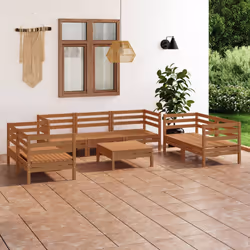 VidaXL 3082600 ensemble de meubles de jardin
