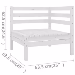 VidaXL 3082623 ensemble de meubles de jardin - Vue supplémentaire 6