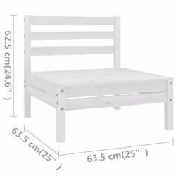 VidaXL 3082633 ensemble de meubles de jardin - Vue supplémentaire 8