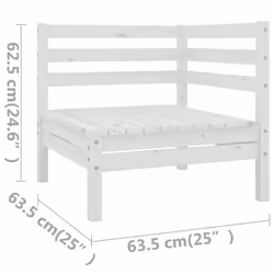 VidaXL 3082643 ensemble de meubles de jardin - Vue supplémentaire 6