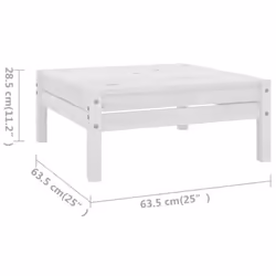 VidaXL 3082643 ensemble de meubles de jardin - Vue supplémentaire 7