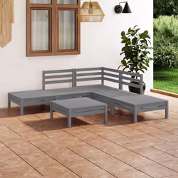 VidaXL 3082644 ensemble de meubles de jardin