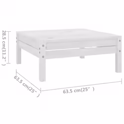 VidaXL 3082653 ensemble de meubles de jardin - Vue supplémentaire 7