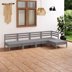 VidaXL 3082659 ensemble de meubles de jardin