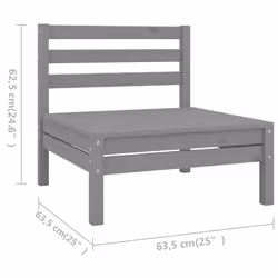 VidaXL 3082659 ensemble de meubles de jardin - Vue supplémentaire 6