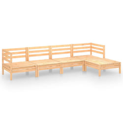 VidaXL 3082677 ensemble de meubles de jardin