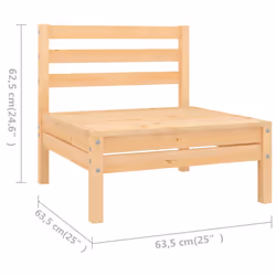 VidaXL 3082677 ensemble de meubles de jardin - Vue supplémentaire 6