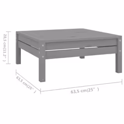 VidaXL 3082694 ensemble de meubles de jardin - Vue supplémentaire 8
