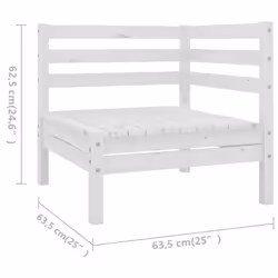 VidaXL 3082703 ensemble de meubles de jardin - Vue supplémentaire 7