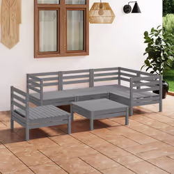 VidaXL 3082724 ensemble de meubles de jardin