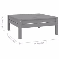 VidaXL 3082724 ensemble de meubles de jardin - Vue supplémentaire 8