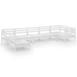 VidaXL 3082738 ensemble de meubles de jardin