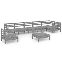VidaXL 3082744 ensemble de meubles de jardin