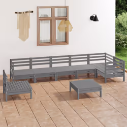 VidaXL 3082744 ensemble de meubles de jardin