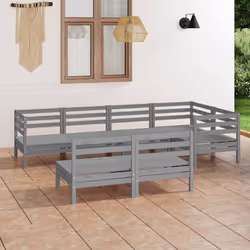 VidaXL 3082749 ensemble de meubles de jardin