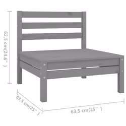 VidaXL 3082754 ensemble de meubles de jardin - Vue supplémentaire 6