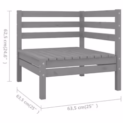 VidaXL 3082754 ensemble de meubles de jardin - Vue supplémentaire 7