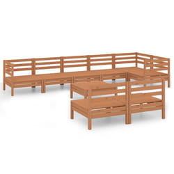 VidaXL 3082892 ensemble de meubles de jardin