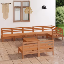 VidaXL 3082892 ensemble de meubles de jardin
