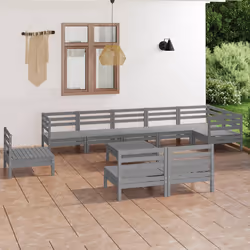 VidaXL 3082911 ensemble de meubles de jardin