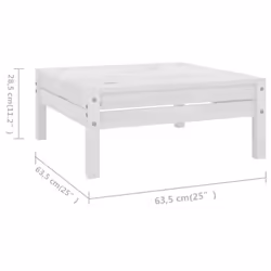 VidaXL 3082960 ensemble de meubles de jardin - Vue supplémentaire 8