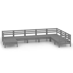 VidaXL 3082986 ensemble de meubles de jardin