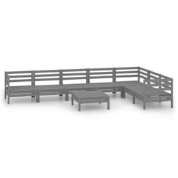 VidaXL 3083021 ensemble de meubles de jardin