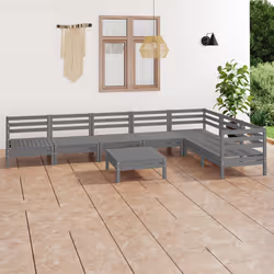 VidaXL 3083021 ensemble de meubles de jardin