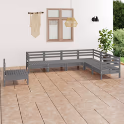 VidaXL 3083036 ensemble de meubles de jardin