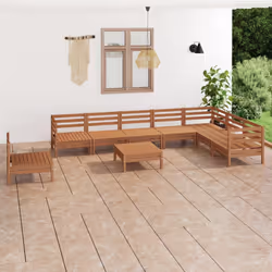VidaXL 3083052 ensemble de meubles de jardin