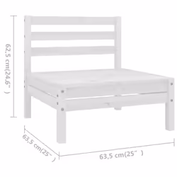VidaXL 3083100 ensemble de meubles de jardin - Vue supplémentaire 7