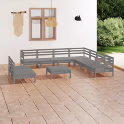 VidaXL 3083131 ensemble de meubles de jardin