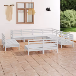 VidaXL 3083155 ensemble de meubles de jardin
