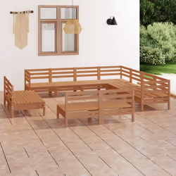 VidaXL 3083157 ensemble de meubles de jardin