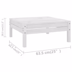 VidaXL 3083170 ensemble de meubles de jardin - Vue supplémentaire 8
