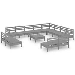 VidaXL 3083171 ensemble de meubles de jardin