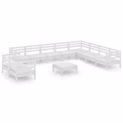 VidaXL 3083200, 11 pièce(s)