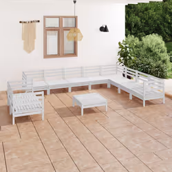 VidaXL 3083200 ensemble de meubles de jardin