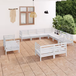 VidaXL 3083215 ensemble de meubles de jardin