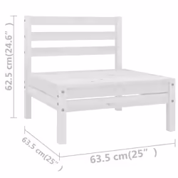 VidaXL 3083215 ensemble de meubles de jardin - Vue supplémentaire 6
