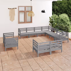VidaXL 3083216 ensemble de meubles de jardin